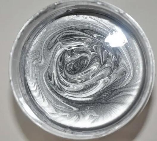 水性铝银浆服装印花工艺